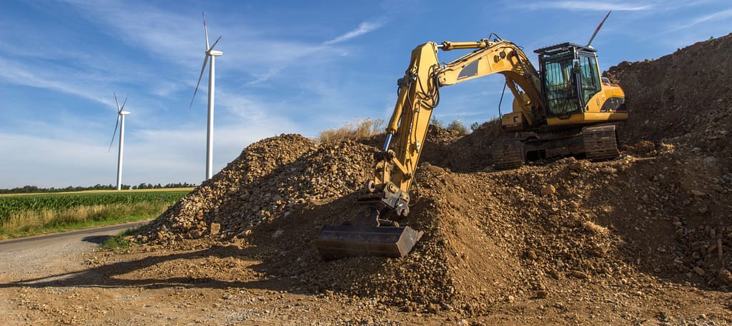 Tiefbau für Landwirte Firma - Wall Tiefbau