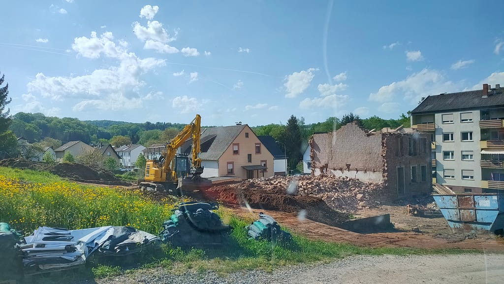 Abbruch Abriss Firma - Wall Tiefbau Zweibrücken